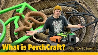 What is PerchCraft? Is 3D printing the future of reptile keeping?