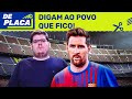 "Renovação é muito melhor pro Barcelona.. O BARCELONA É MUITO DEPENDENTE DO MESSI!" CAZÉ METEU ESSA!