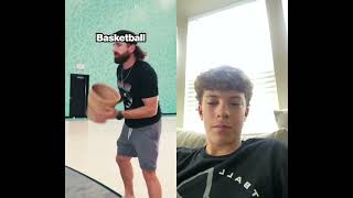 Dude perfect reaction