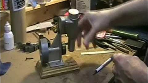 Oscillating Steam Engine