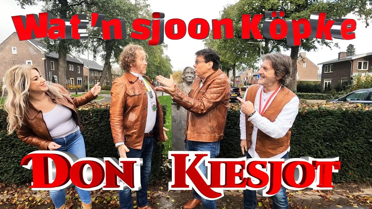 Wat 'n sjoon köpke - Don Kiesjot - LVK 2024