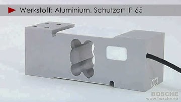 BOSCHE - Single Point Load Cell H42A