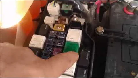 Car won`t crank or turn over- Battery good, lights & horn work - what to check, test relay how to