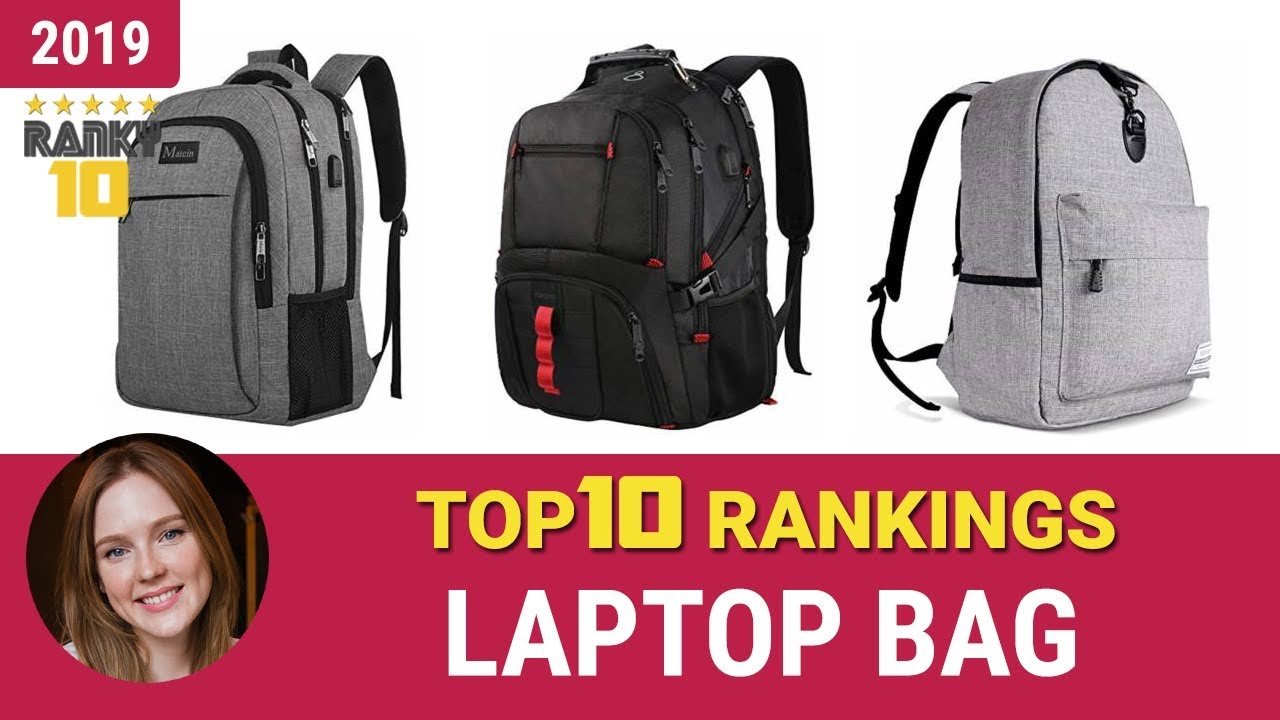Best Laptop Bag Top 10 Rankings, Review 2019 & Buying Guide - YouTube