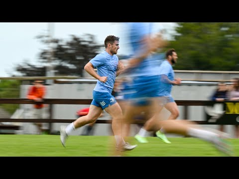 🥵 | A Leinster Rugby pre-season conditioning session