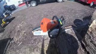 Max Flow on Stihl ms460