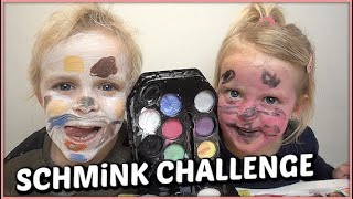 FACE PAiNT CHALLENGE 🎨 ( met broer) | Lucilla Bellinga #78