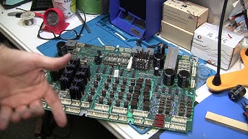 Diagnosing problems with mist multiball/motor on Bram Stoker