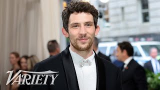 Josh O'Connor Reacts to Zendaya's Outfit on the Carpet and Talks His First Met Gala