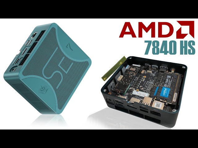 ミニPC Beelink SER7 7840HS グリーン Amazon.co.jp: ミニPC Beelink SER7 7840HS（8 コアと 16