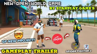 GF New Project Gameplay Trailer🔥| New Open World Game by Starplay Game's🤯💥 screenshot 3