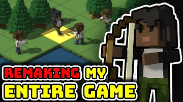 I REMADE My Game From Scratch | Unity Devlog