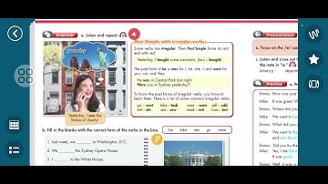 TA I LEARN SMART WORLD 7 Unit 9: English in the World Lesson 2 Listening trang 71,72,73