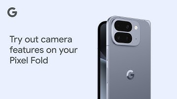 Try out camera features on your Pixel Fold