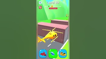 Shape Shifting GamePlay Walkthrough All Levels - 89 | #shorts #shapeshifting  #trending #gameplay