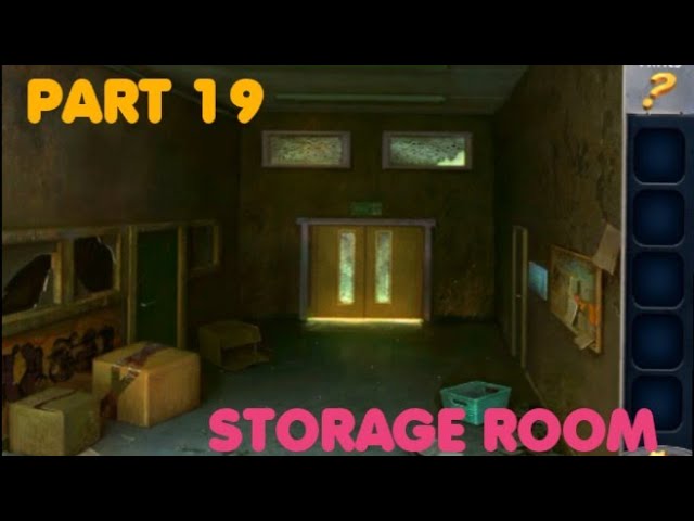 Prison Escape Puzzle Walkthrough [LOCKDOWN - STORAGE ROOM], Big Giant  Games