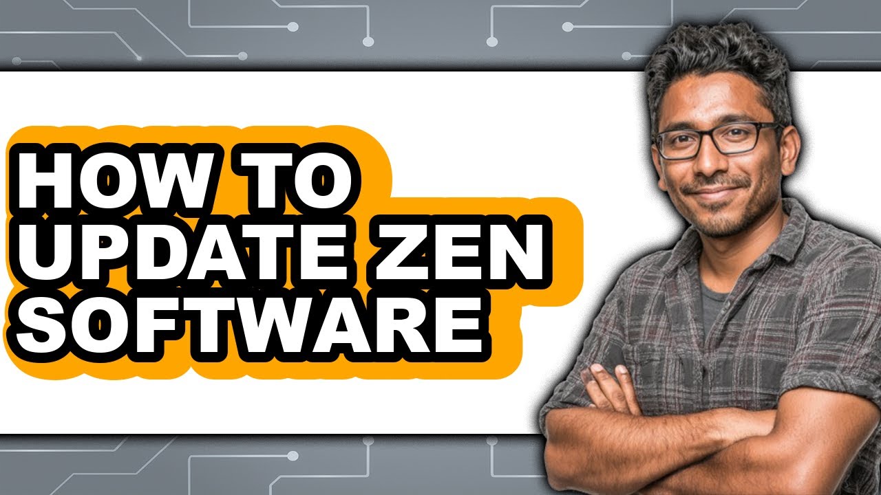 How to Update Zen Software (only Way) - YouTube