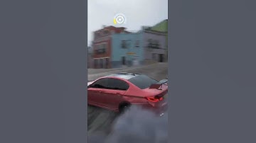 2018 M5 Spinning In The City🫦 SHARE CODE: 168 740 610 | Forza Horizon 5