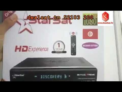 tuto installation software STARSAT T13 -14 EXTREME dealsat.tn @dealsattv5917