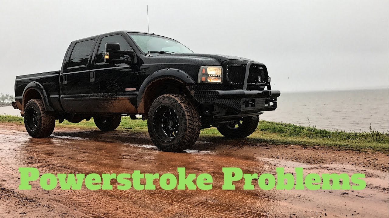 6.0 POWERSTROKE PROBLEMS!! - YouTube