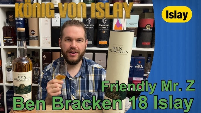 Ben Bracken 19 Islay - Verkostung Jahre│Whisky YouTube