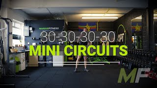 30-30-30-30 Mini Circuits | Bodyweight Home Workout | Marine Fitness