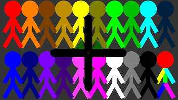 Stickman RTTB Run Race ASRM in Algodoo - Algicosathlon Day 518