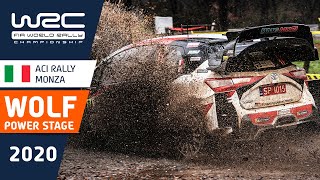 WRC - ACI Rally Monza 2020: Wolf Power Stage Highlights