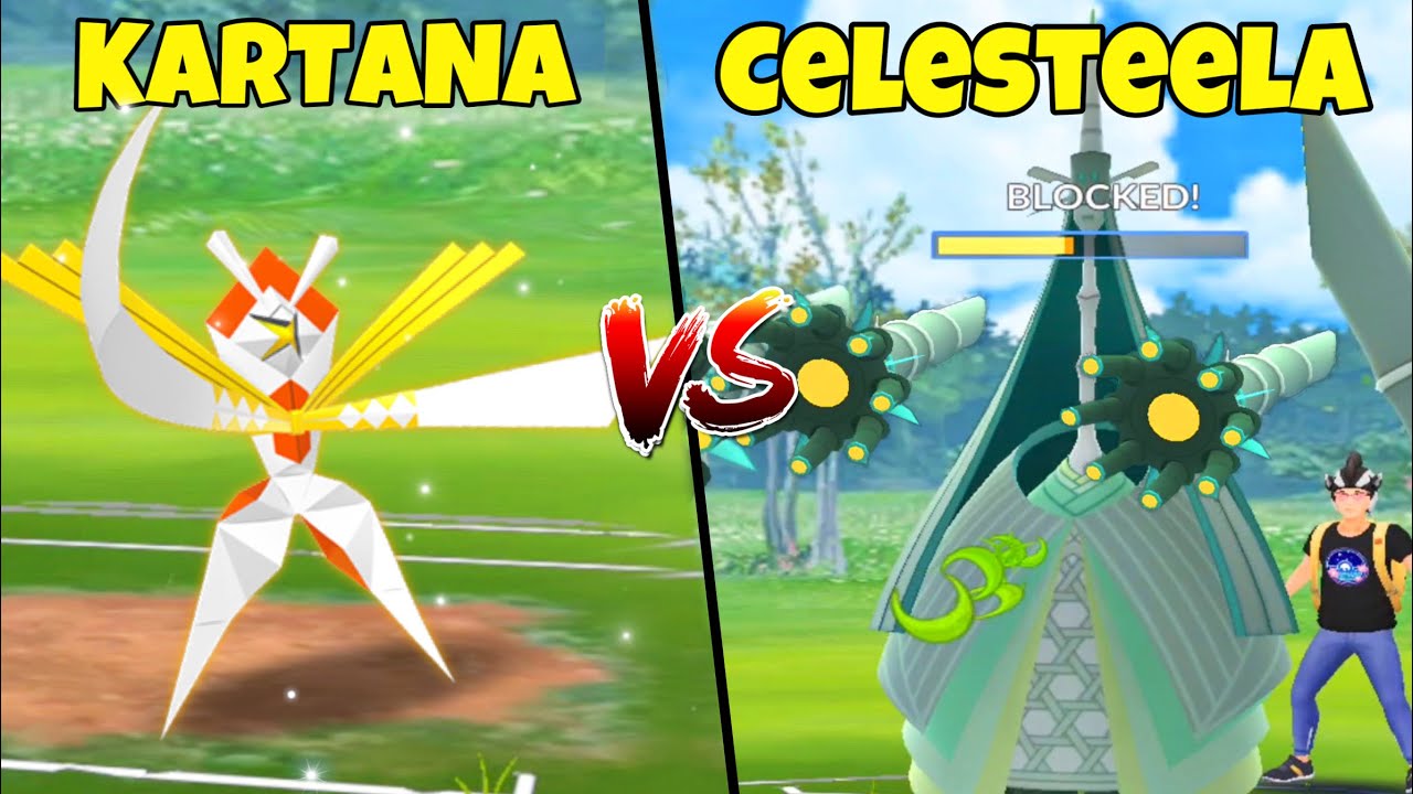 Celesteela and Kartana moves (PokeMiners) - Yay Kartana!!! : r/TheSilphRoad