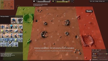 BAR - Opening build and 1v1 gameplay