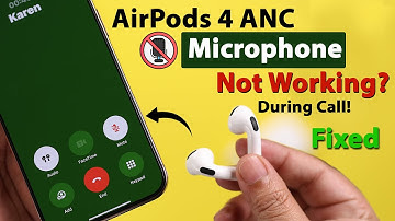 How To Fix AirPods 4 ANC Microphone Not Working!