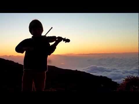 Vivaldi Concerto G minor auf dem Roque de Muchacho...