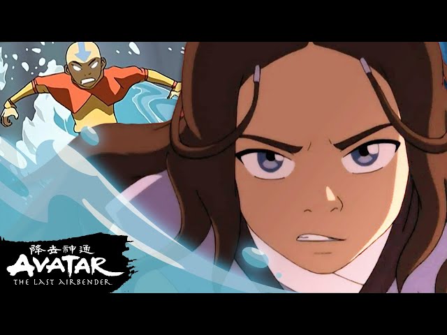 Katara & Aang's Best Waterbending Moments!