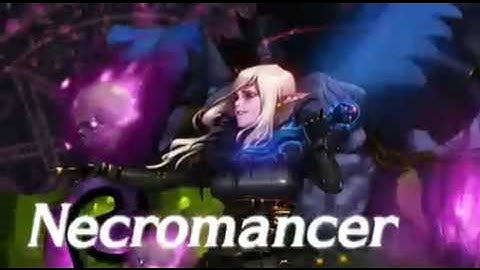 Dungeon Fighter Online - Necromancer Preview