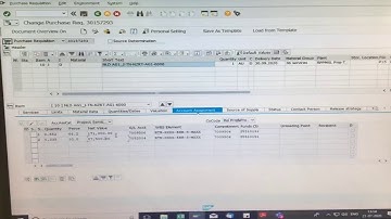 How change GL Code in Account Assignment @ SAP