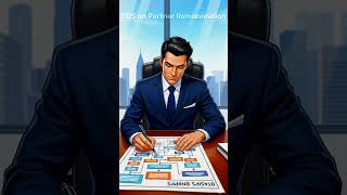 TDS on Partner Remuneration #tds #finance #india #youtube #shorts