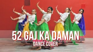 52 GAJ KA DAMAN Dance Cover | RUSSIA | Renuka Pamwar | Aman Jaji | Anita Sutradhar