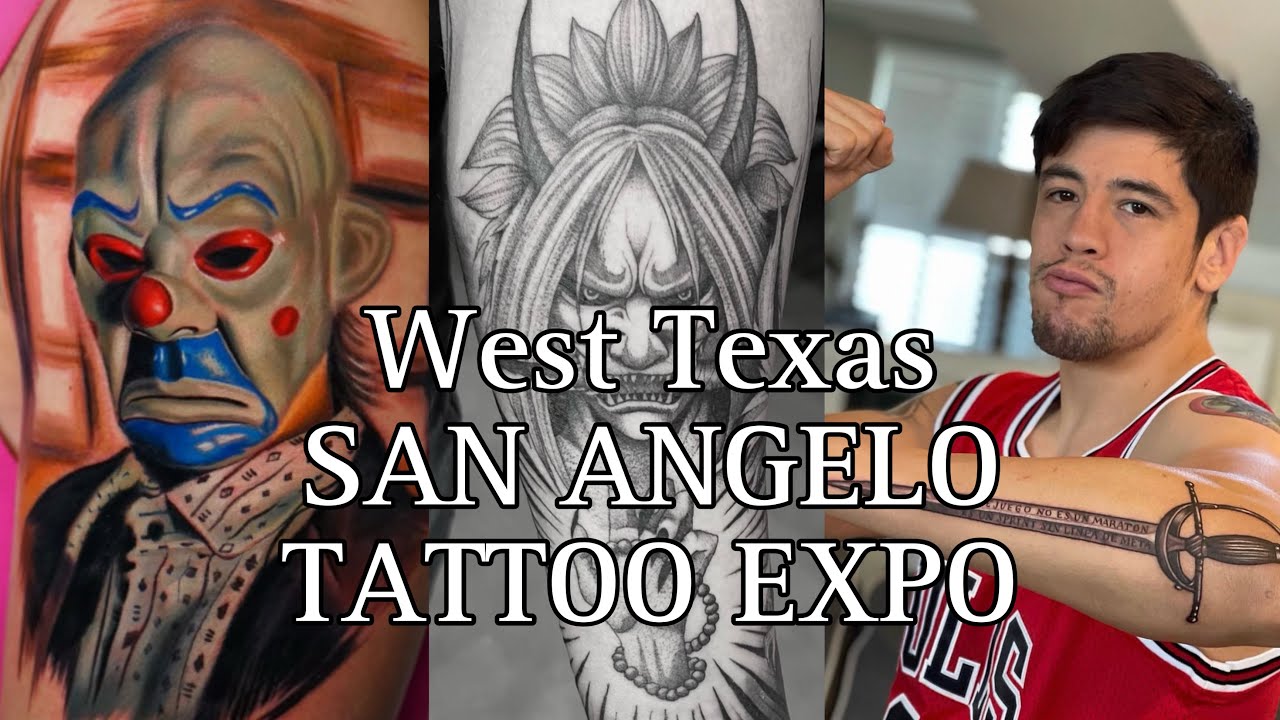 West Texas Tattoo Convention  San Angelo TX