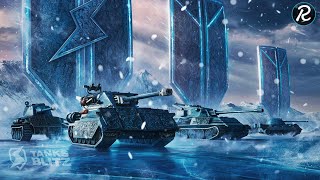 📹 НОЧНЫЕ ТАНКИ в TANKS BLITZ