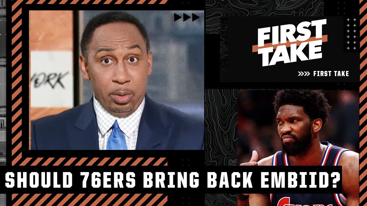 Stephen A.: If Joel Embiid says he can go, HE CAN GO! | First Take - ESPN