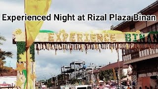 Nightlife at  Plaza Rizal Binan Laguna Philippines#travel by Liza the Explorer TV 47 views 3 months ago 1 minute, 32 seconds