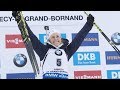 JUSTINE BRAISAZ - MASS-START LE GRAND BORNAND 2017 [INTÉGRAL]