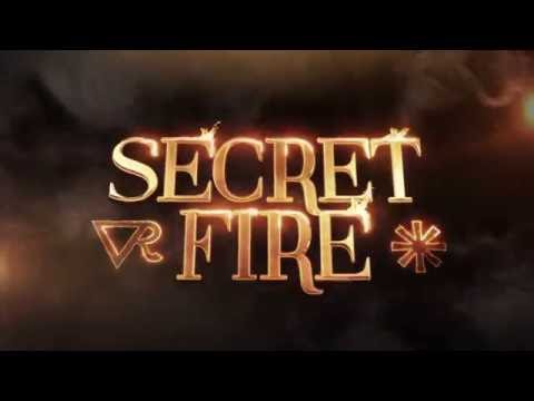 C.J. Daugherty: Secret Fire