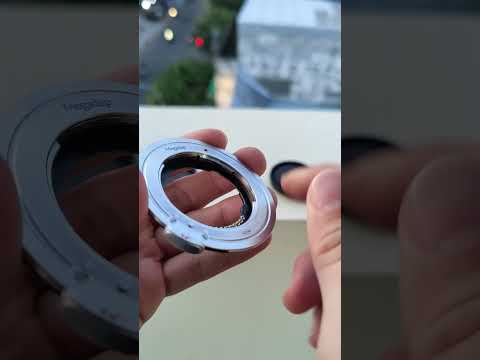 🎥 Megadap ETZ Pro21+ ngàm chuyển dùng lens ngàm Sony cho máy Nikon Z — Video review, click xem trên YouTube