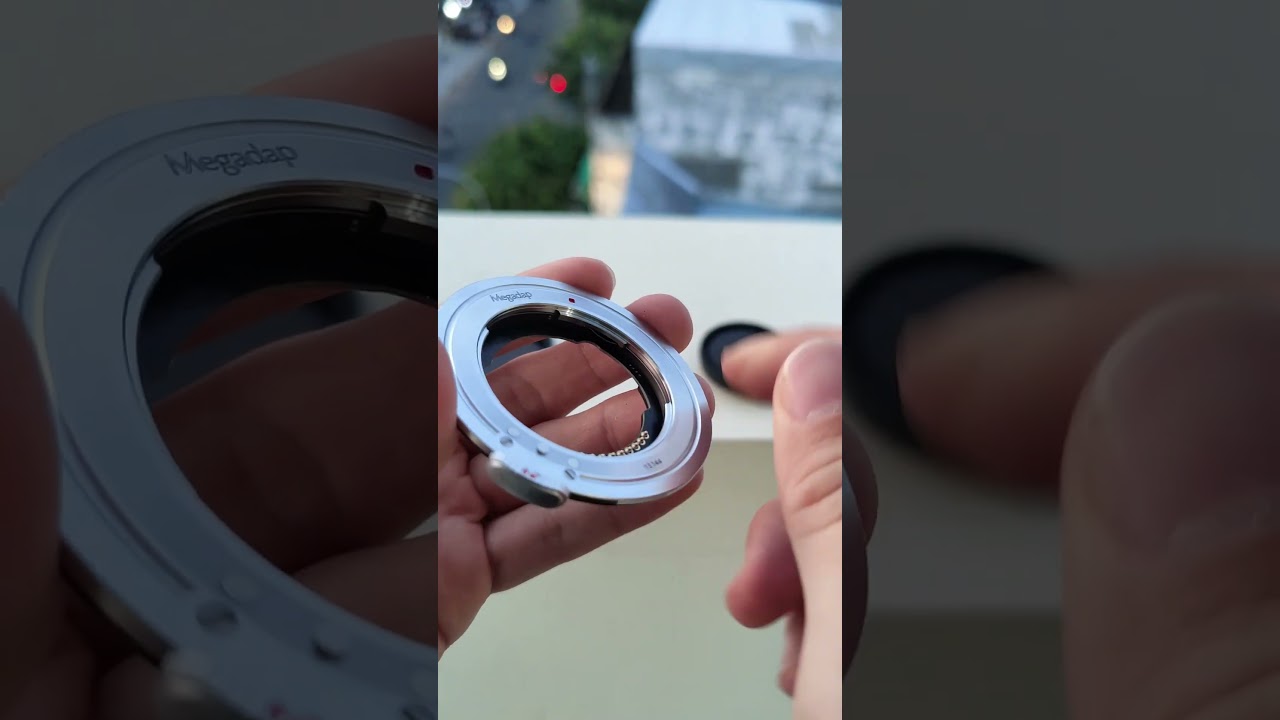 🎥 Megadap ETZ Pro21+ ngàm chuyển dùng lens ngàm Sony cho máy Nikon Z — Video review, click xem trên YouTube