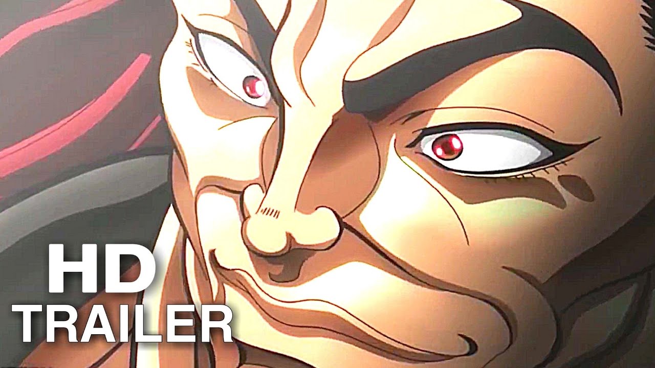 Netflix divulga trailer oficial do anime 'Baki: Son of Ogre