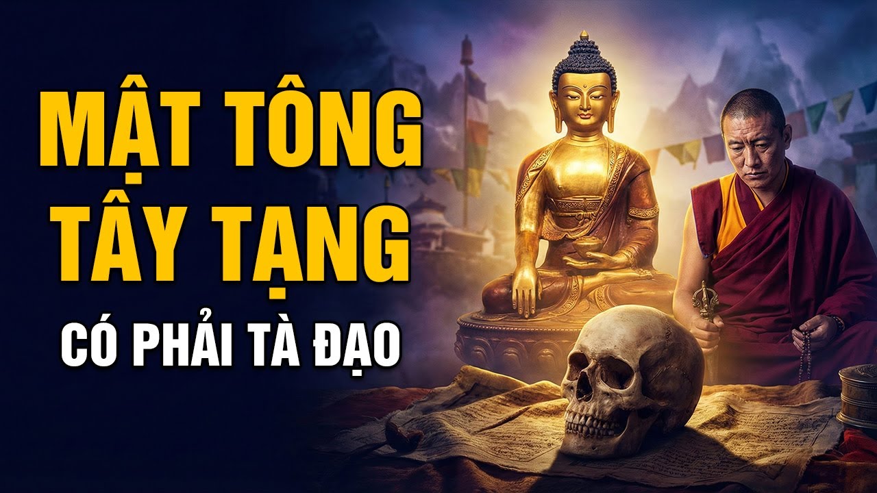 Mật Tông Tây Tạng: Những SỰ THẬT RÙNG RỢN & Hiểu Lầm | Tâm Pháp Giới