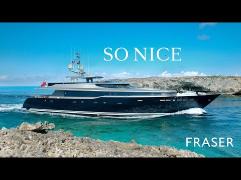 SO NICE | 40M/131’ Alloy Yachts | Yacht for sale – Yacht Tour
