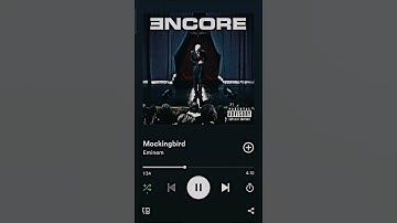 Mocking Bird #spotify #eminem