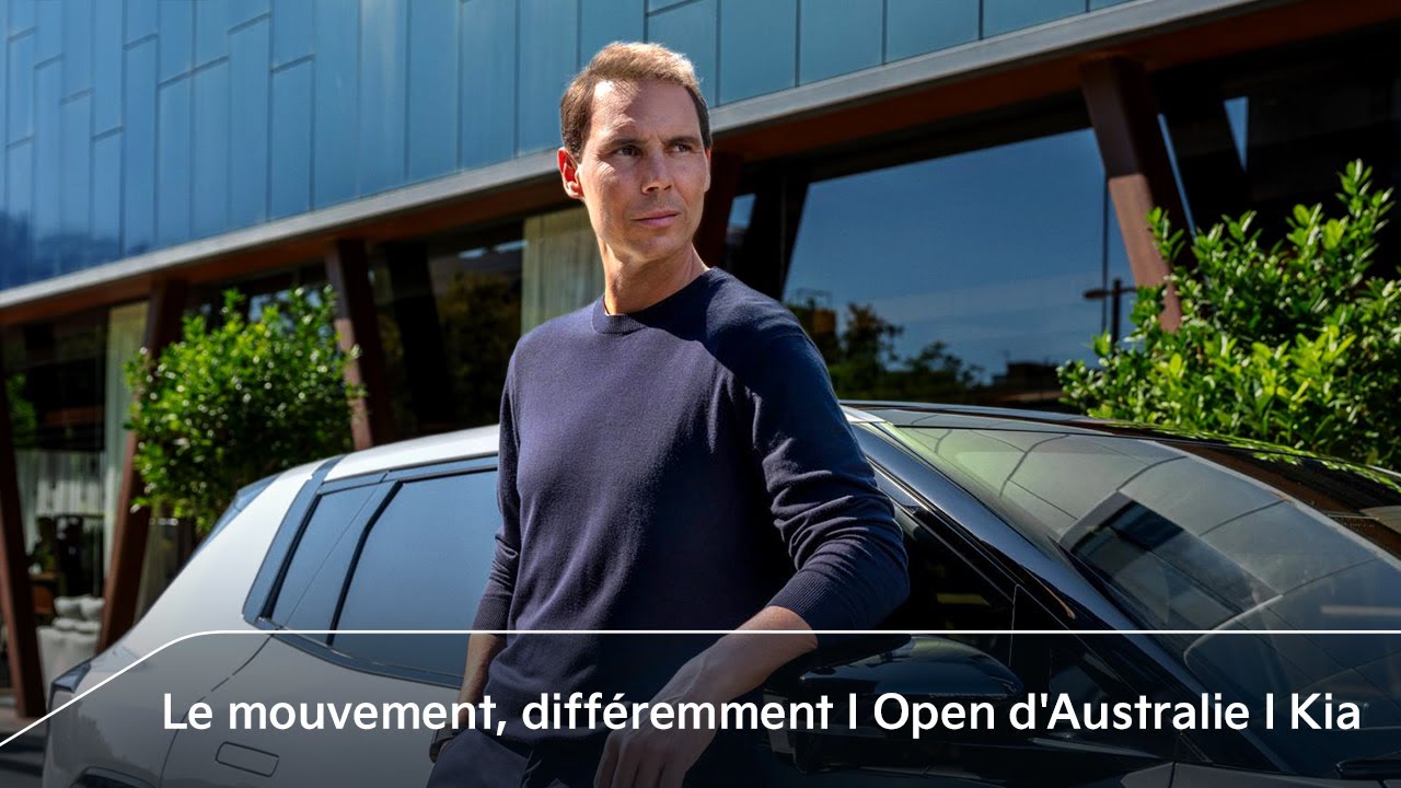 Le mouvement, différemment I Open d'Australie I Kia